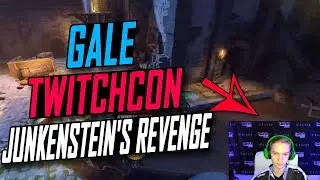 GALE - LIVE FROM TWITCHCON! JUNKENSTAIN REVENGE! [ OVERWATCH SEASON 6 TOP 500 ]