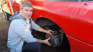 Mitsubishi 3000gt / GTO Rear Wheel Hub Replacement 4WD