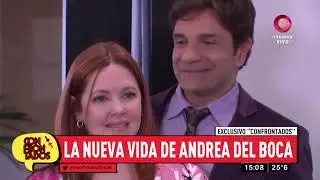 La nueva vida de Andrea del Boca