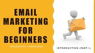 Email Marketing for Beginners in Hindi - 01 | Introduction