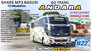 BASURI VIRAL KETUA ❗ SHARE BASURI 😎 36 NOT ANDARA QQ TRANS HAJI ANDRY ❗ MP3 BASURI BUSSID 4.4.1