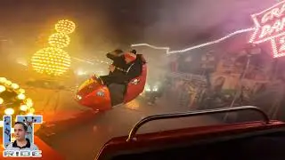 4K - Manège CRAZY DANCE 2 - Foire Saint-Romain 2021 | On ride POV