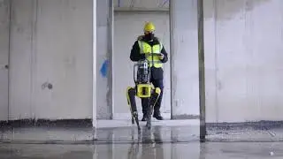 Foster + Partners collaborates with Boston Dynamics