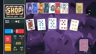 Balatro: Five Card Draw Challenge