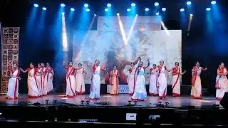 Dr. S. Radhakrishnan Vidyalaya Annual Cultural Day | Bengali Dance | Dugga elo