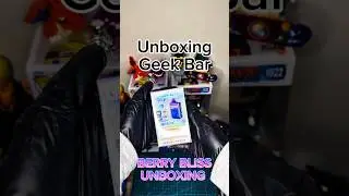 Geek bar Berry Bliss | Unboxing Review #shorts #vapelove