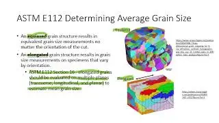 Grain Size ASTM E112 Introduction (for API 5L and Other Line Pipe Steels)