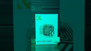 RGB Portable Video Light | K&F Concept @kfconcept #dji #drone #kfconcept
