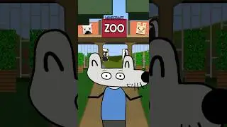 The ultimate Minecraft Zoo #animation #minecraft