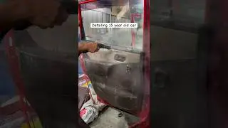 Detailing 15 year old car #detailing #detailingstudio #deepcleaning #carcleaning #shorts #pune #ppf