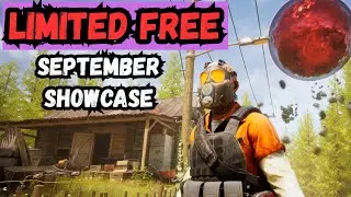 Бесплатные Fab-ресурсы Unreal Engine 5 в сентябре