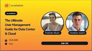 The Ultimate User Management Guide for Data Center & Cloud