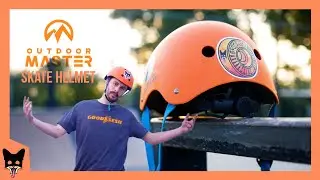 Outdoor Master Skate Helmet Review | Aggressive Inline