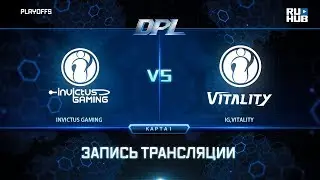 Invictus Gaming vs IG,Vitality, DPL 2018, game 1 [Adekvat, Smile]