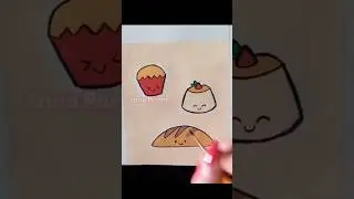 How to draw cute sticker #shorts #drawcute #drawsticker