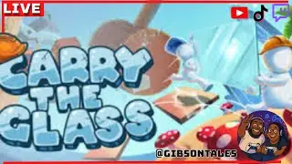 How many times will we break the glass? | Carry the Glass