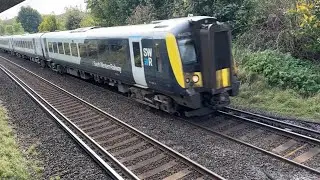 Class 444 Desiro | 444035 + 444002 | South Western Railway