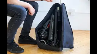 MiniFalcon - The E-Scooter That Fits In A Backpack [Crowdfunding Kickstarter Indiegogo]