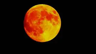 Massive Supermoon January 1, 2018