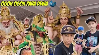 MAMPIR KE BANJAR BELALUAN OGOH OGOH PARA DEWA FULL PAYASAN!!