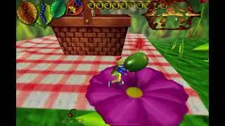Bugdom 2 - Food Delivery for Sam the Snail! - Picnic time!