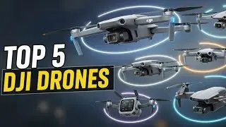 Top 5 Best DJI Drones 2025 &ndash; Ultimate 4K Buying Guide