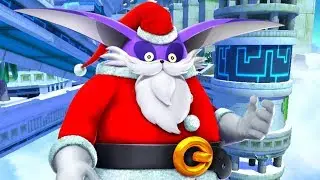 Sonic Forces Speed Battle - SANTA BIG GAMEPLAY! (HD Widescreen)