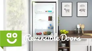 Hisense Reversible Doors | Fridge Freezers | ao.com