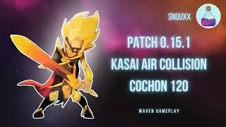 [WAVEN - 0.15.1] Kasai Air collision / Cochon 120