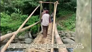 Wisatawan Curug Jami