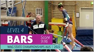 Level 4 - Bars - Gymnastics State Championships 2022