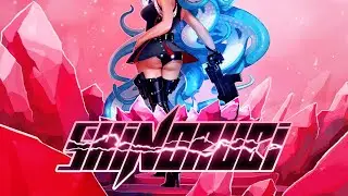Shinorubi - bullet hell od @redartgames na Ps4