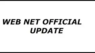 WebNet Official [Update]