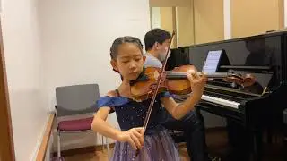 Cathy Chen Xi (6) - Kreisler Variations on a Theme of Corelli