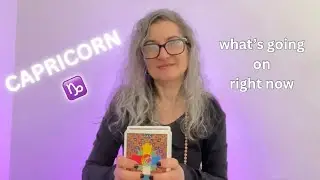 CAPRICORN ♑️🔮~ What's Going On Right Now ~ Tarot Reading ✨