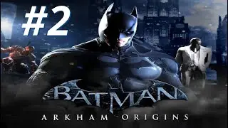 Batman: Arkham Origins ps3 - parte:2 [ dublado PT BR ]