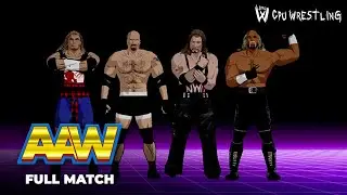 Action Arcade Wrestling | Battle Royal: Hulk Hogan vs Raven vs Goldberg vs Kevin Nash