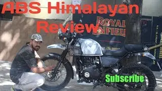 HIMALAYAN ABS FINALLY || REVIEW || ROYAL ENFIELD
