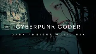 1 Hour Gothic Glitch Dark Ambient | Coding & Study Music #animeaesthetic #chillmusic #ambientmusic
