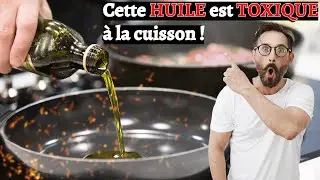 Tu utilises s&ucirc;rement la MAUVAISE huile pour cuire (et &ccedil;a d&eacute;truit ta sant&eacute;)
