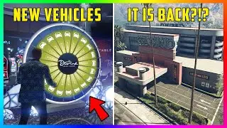 Rockstar Games Just Made Some HUGE SECRET Changes To GTA 5 Online...Summer 2021 DLC Update Release!