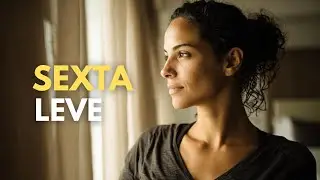 Atravesse a sexta com mais leveza 🎵 e menos peso