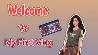 My first vlog 2026 viral  🤩🤩🤩My First Vlog 