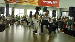 Diana Rodriguez y Yoandi Villaurrutia, Salsa, dia 1. Nizhniy Novgorod 