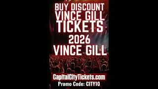 Breaking: Vince Gill Announces 2026 Tour Dates