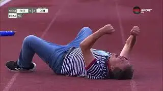 Емоциите на Вили Вуцов нямат край
