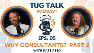 Tug Talk Podcast - Kate Reed (Bosma Design Solutions) Part 2