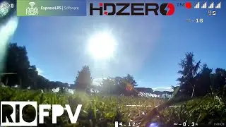 Freestyle training! Hd zero Shark Byte Express Lrs Apex micro 4 inch