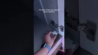 Auto switch wardrobe light! 💡 #wardrobe furniture #wardrobedesignideas #interiorhacks #home