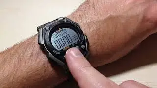 Timex Ironman Classic HR (пульс) | Краткий обзор